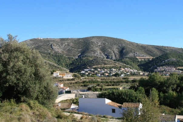 plot in Benitachell