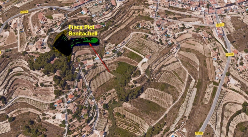 plot in Benitachell