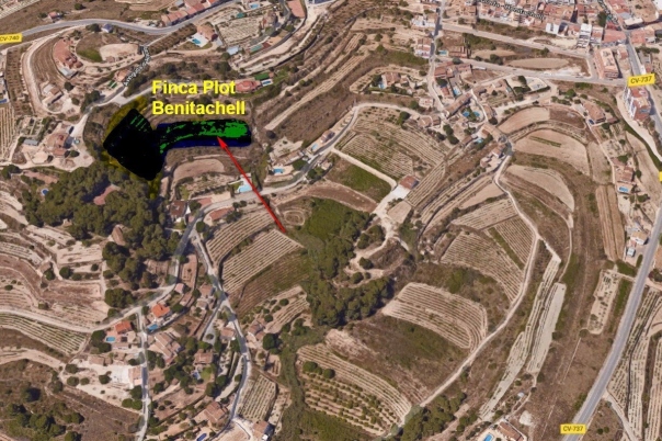 plot in Benitachell