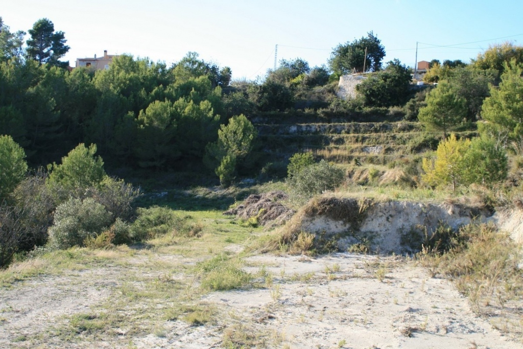 plot in Benitachell