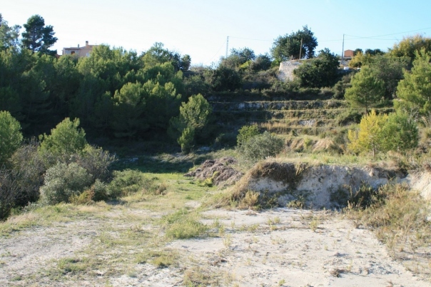 plot in Benitachell