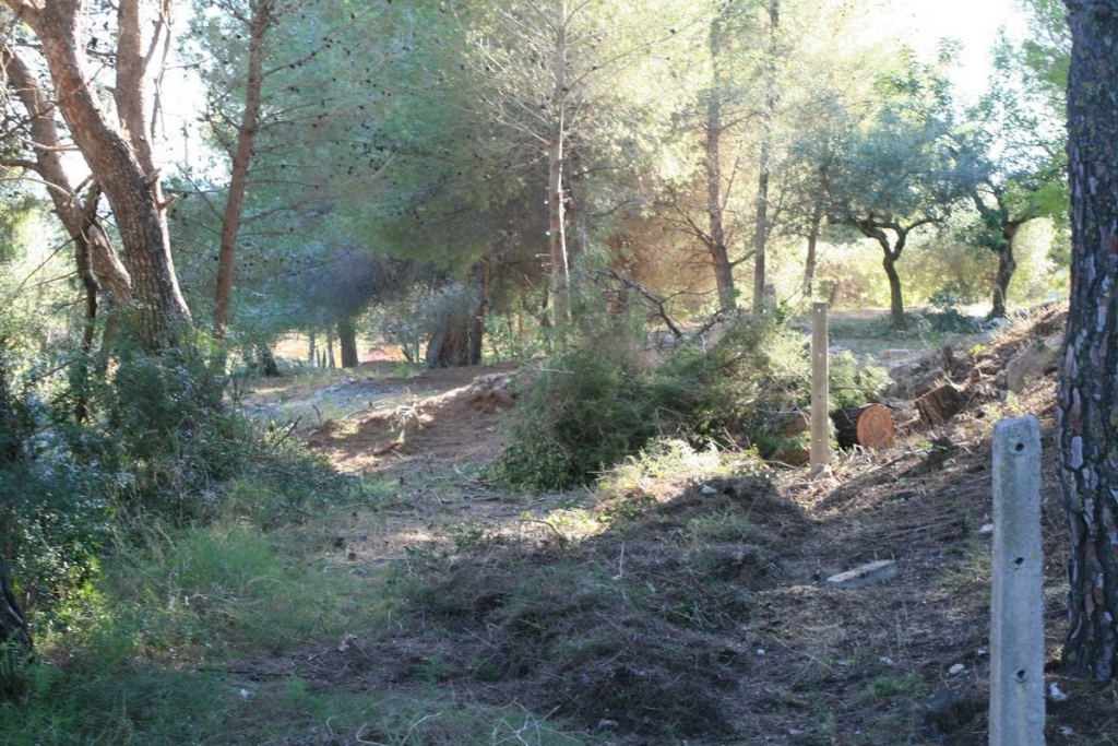 plot in Benitachell