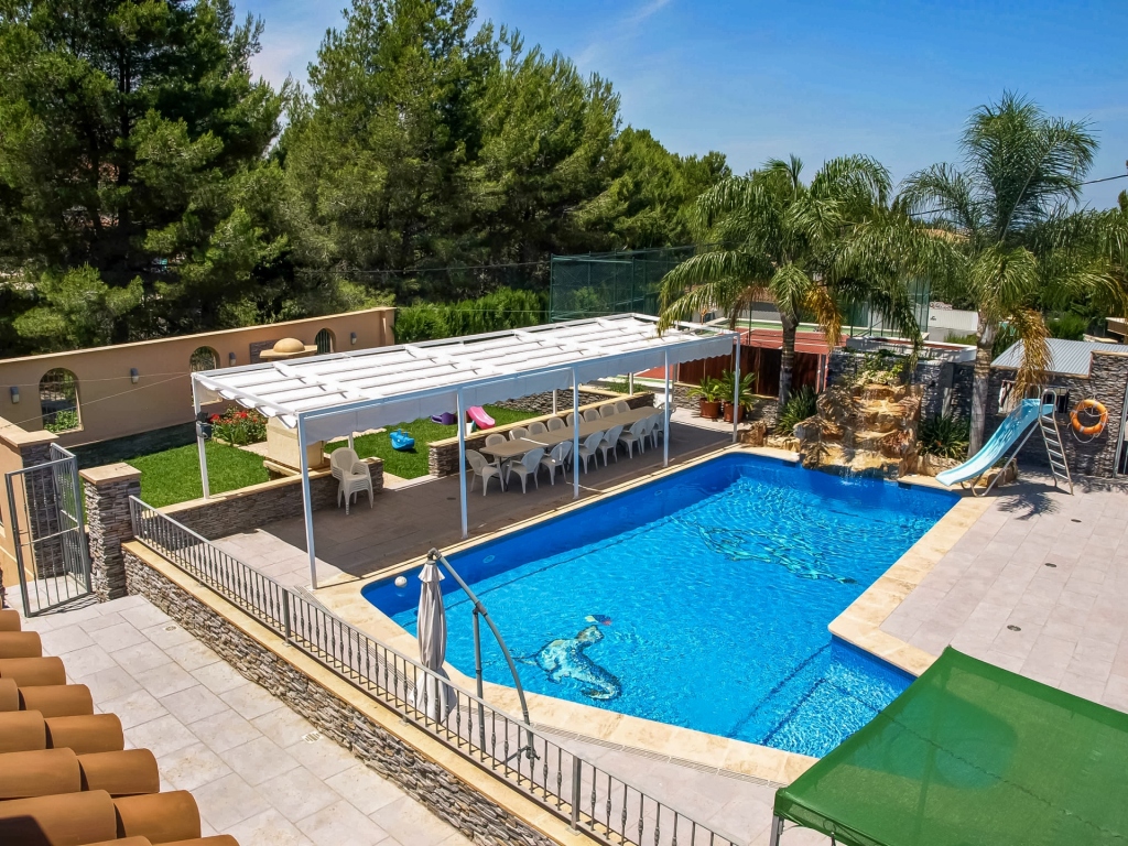 11 bed villa in Denia