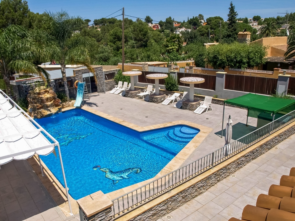 11 bed villa in Denia