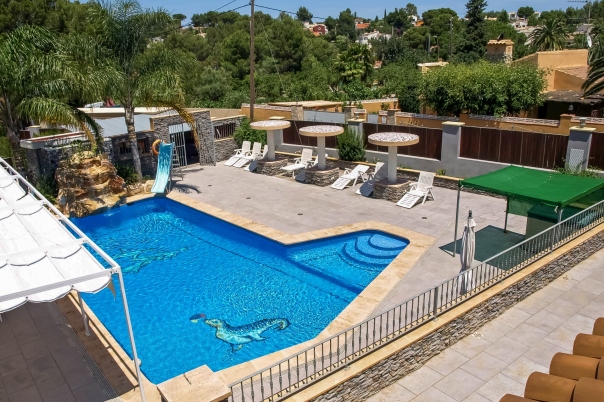 11 bed villa in Denia