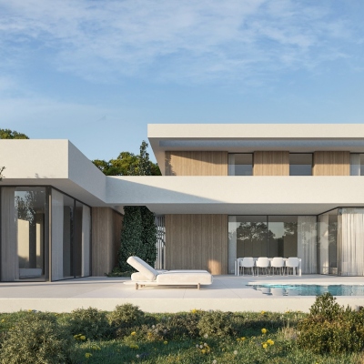 4 bed villa in Moraira