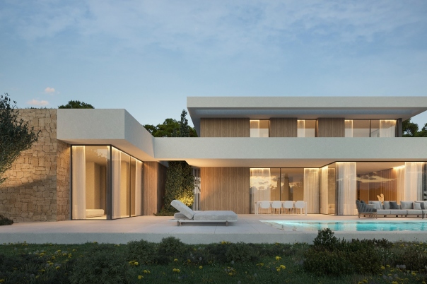4 bed villa in Moraira