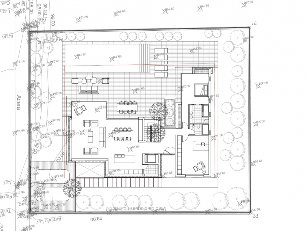 4 bed villa in Moraira