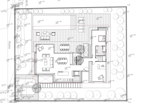 4 bed villa in Moraira