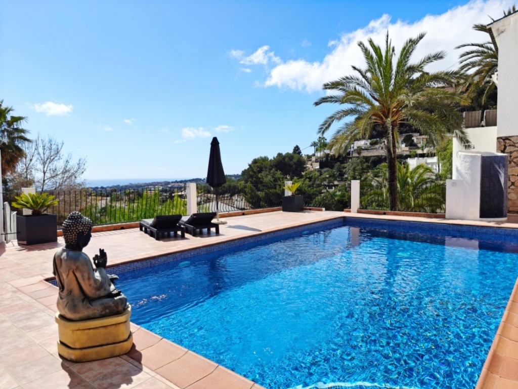 4 bed villa in Moraira