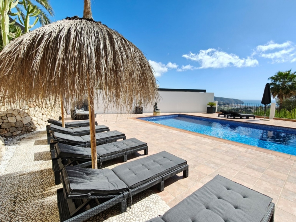 4 bed villa in Moraira
