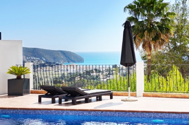 4 bed villa in Moraira