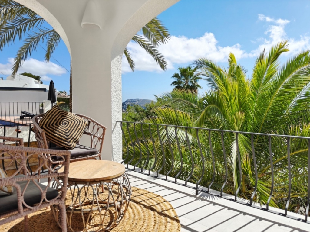 4 bed villa in Moraira