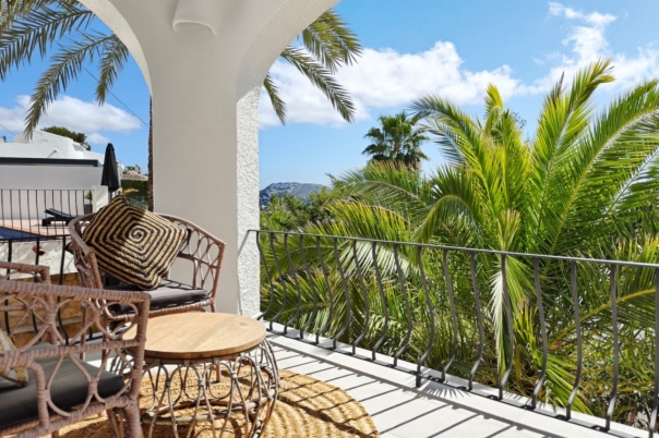 4 bed villa in Moraira
