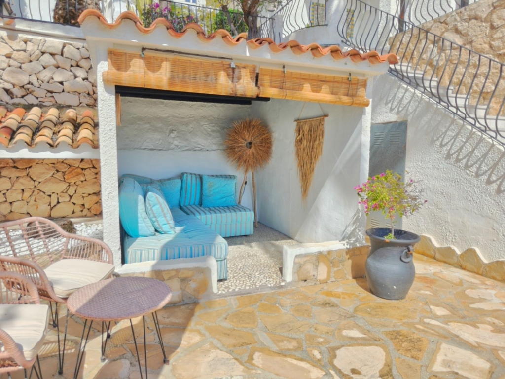 4 bed villa in Moraira