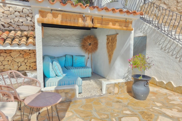 4 bed villa in Moraira