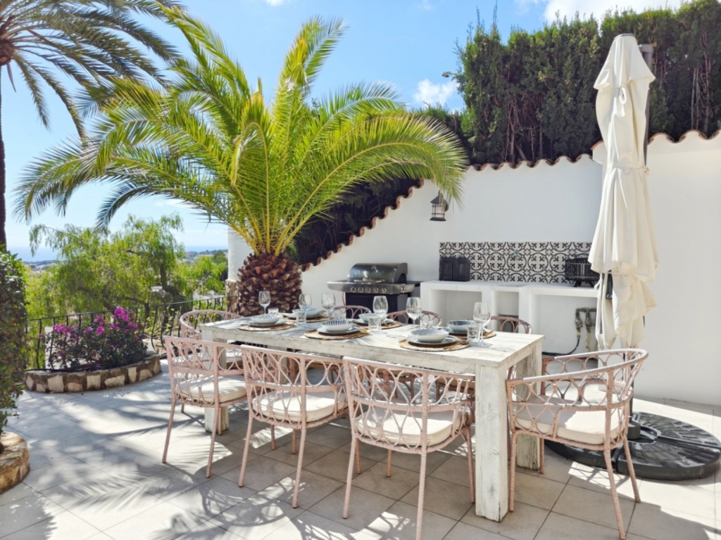 4 bed villa in Moraira