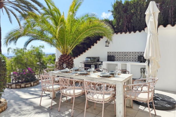4 bed villa in Moraira