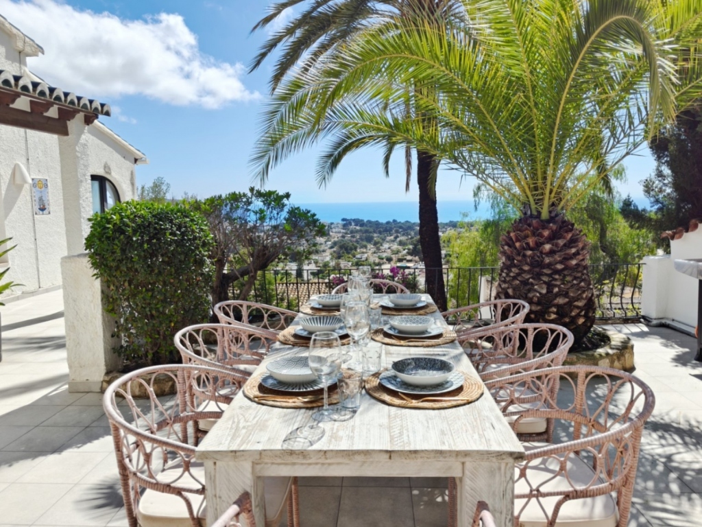4 bed villa in Moraira