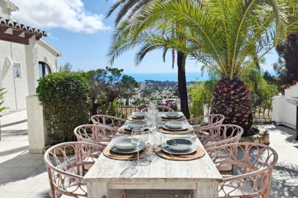 4 bed villa in Moraira