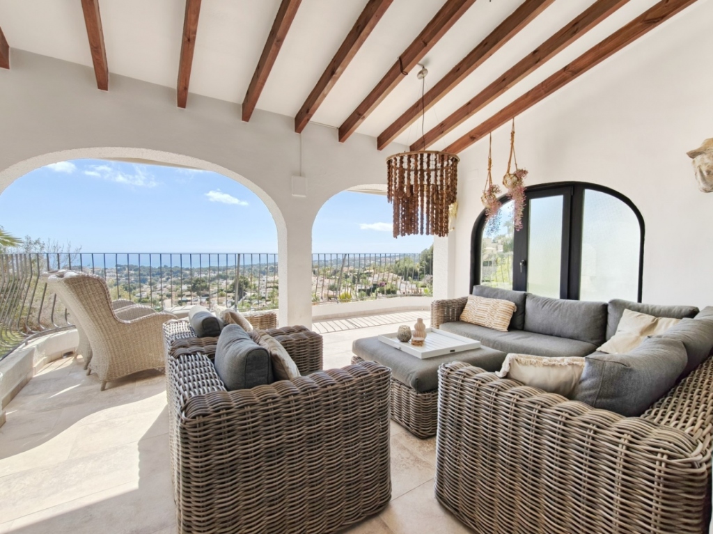 4 bed villa in Moraira