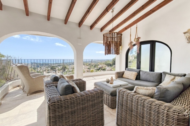 4 bed villa in Moraira