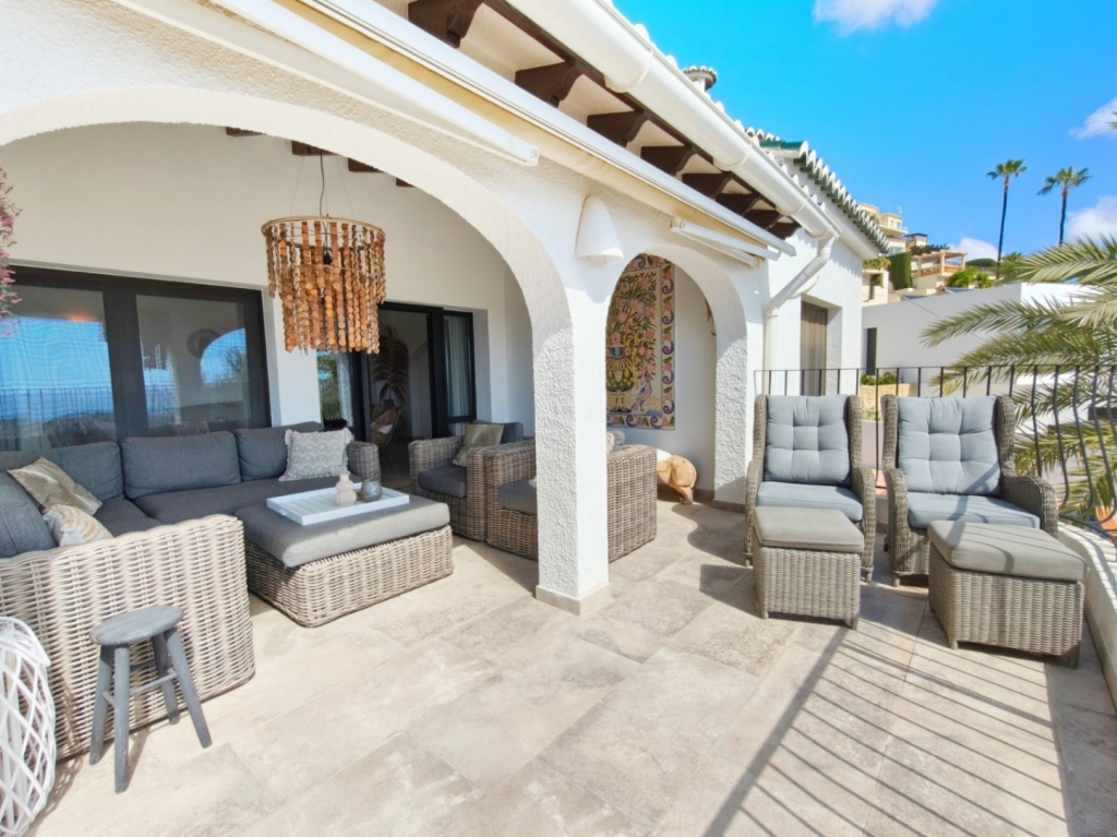 4 bed villa in Moraira
