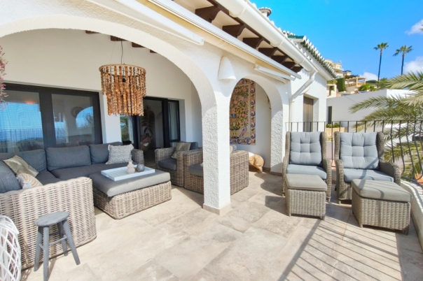 4 bed villa in Moraira