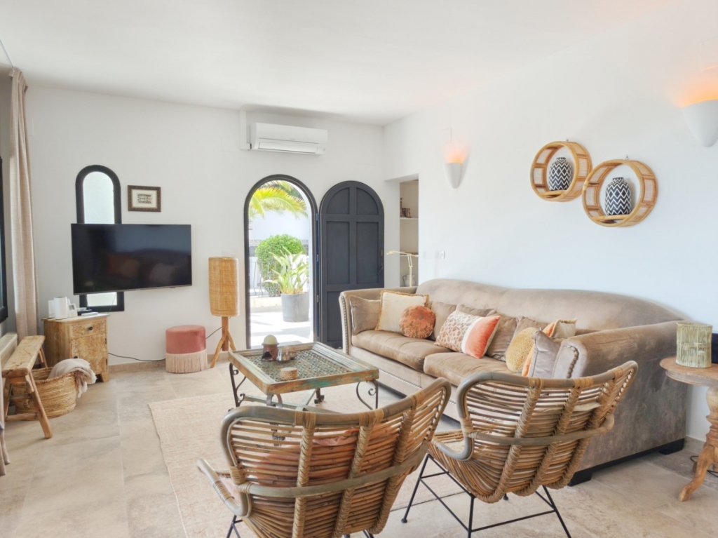 4 bed villa in Moraira