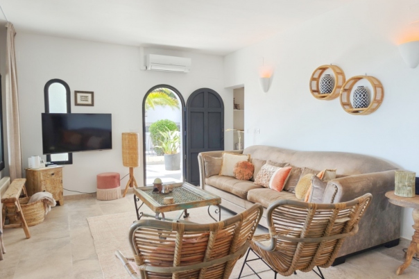 4 bed villa in Moraira