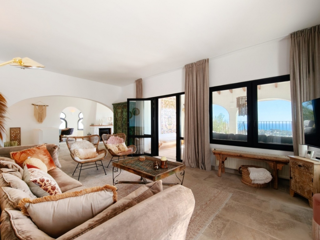 4 bed villa in Moraira