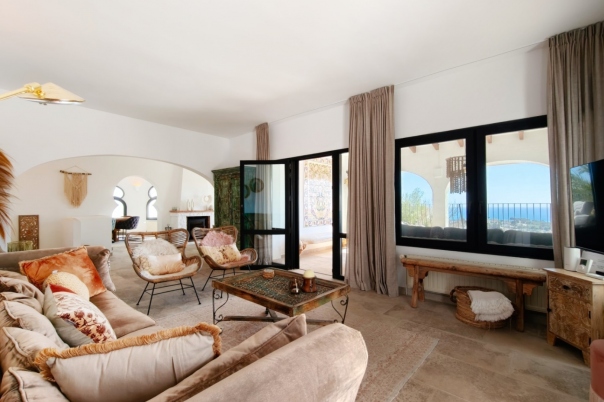 4 bed villa in Moraira