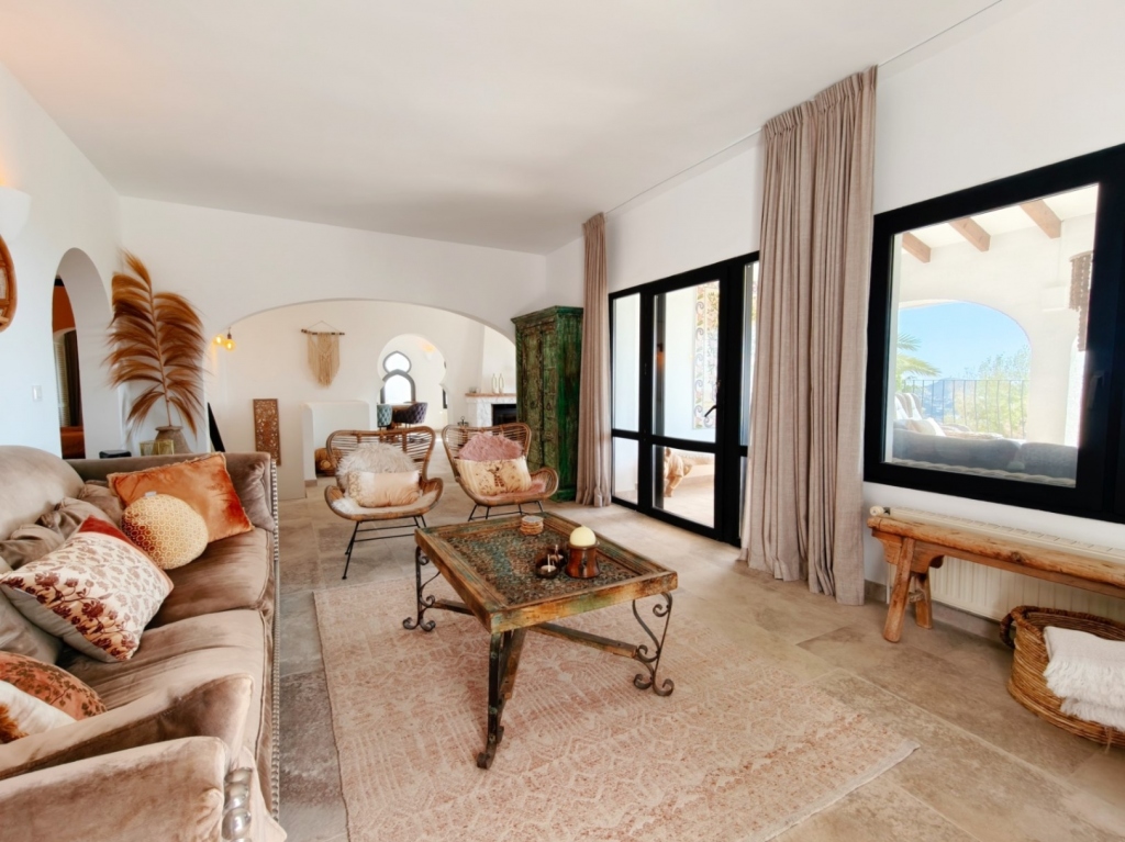 4 bed villa in Moraira