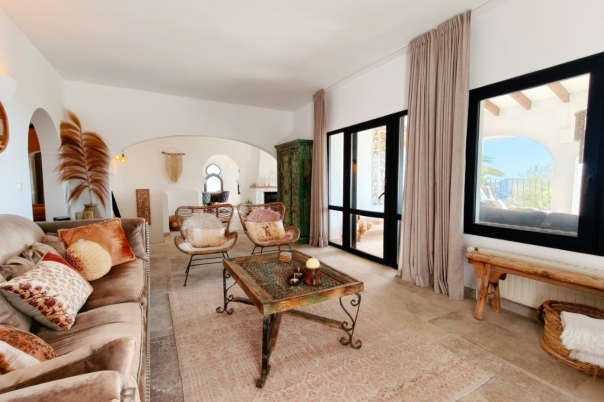 4 bed villa in Moraira