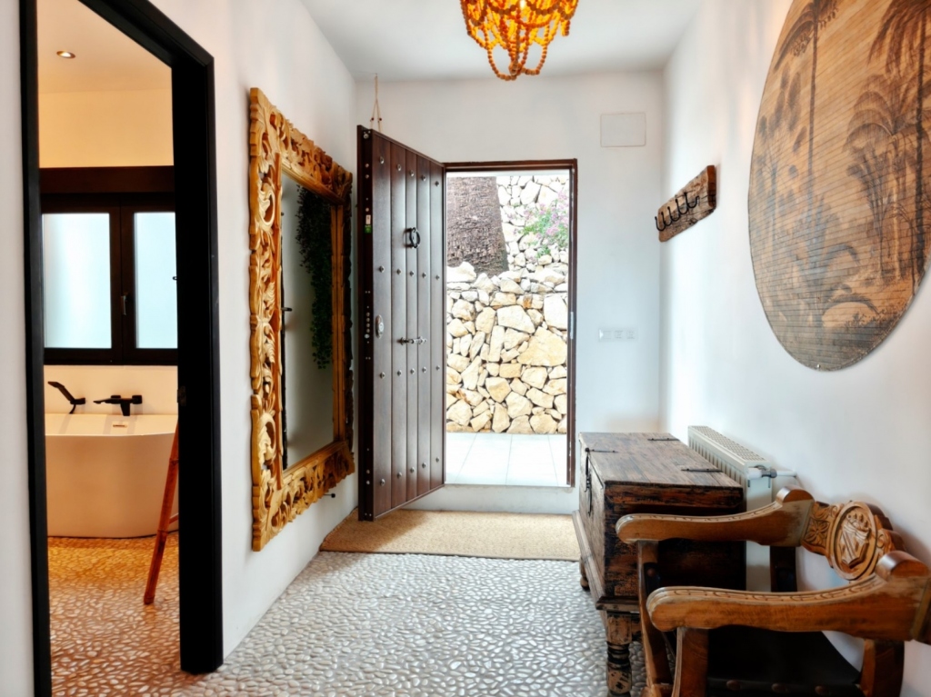 4 bed villa in Moraira