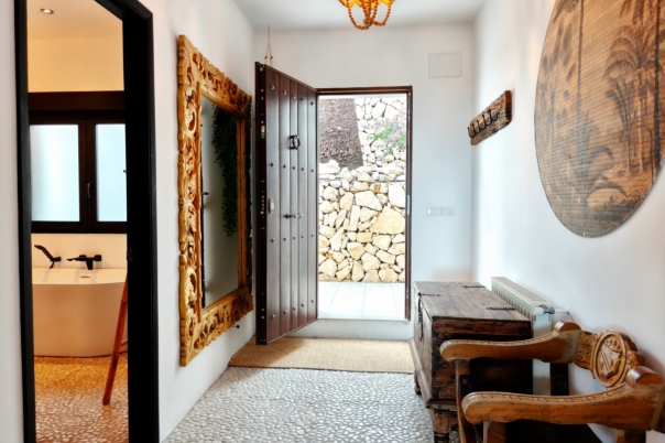4 bed villa in Moraira