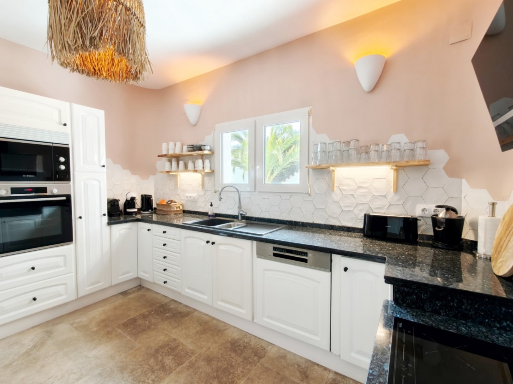 4 bed villa in Moraira