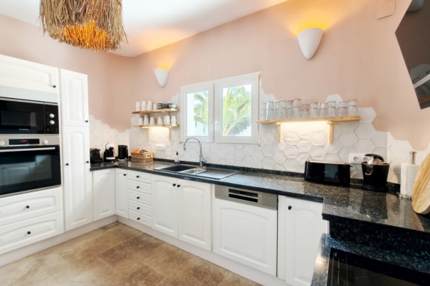 4 bed villa in Moraira