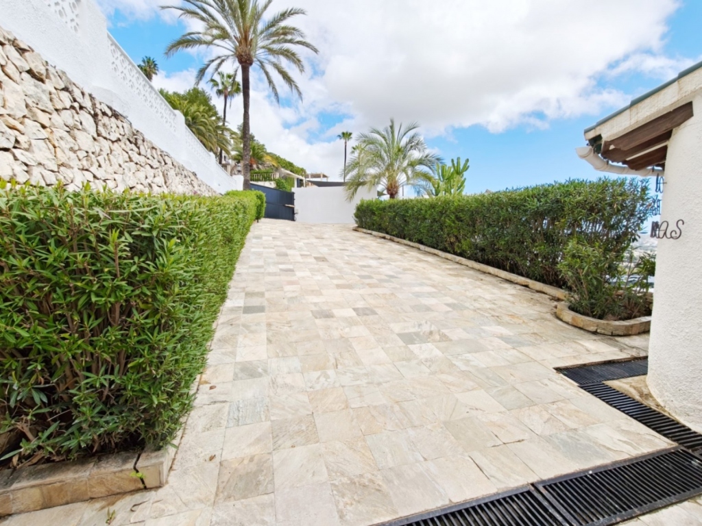 4 bed villa in Moraira