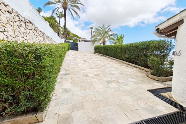 4 bed villa in Moraira