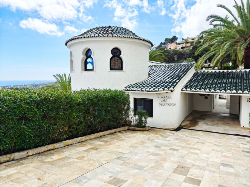4 bed villa in Moraira