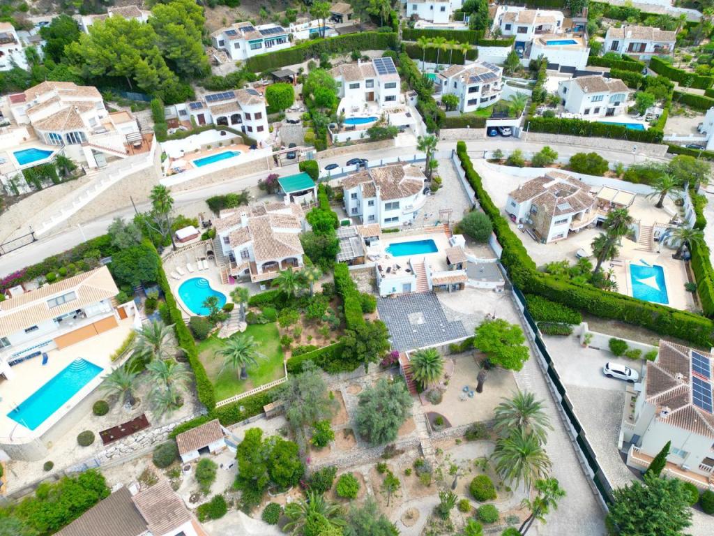 6 bed villa in Jávea