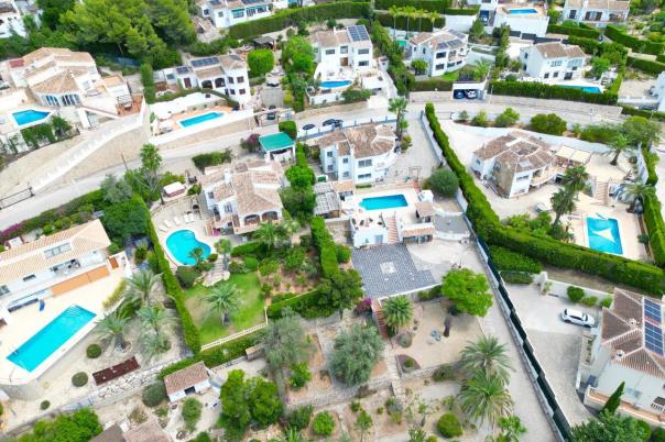 6 bed villa in Jávea
