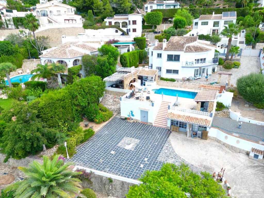 6 bed villa in Jávea