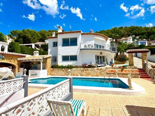 6 bed villa in Jávea