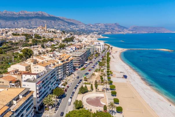 2 bed apartment in Altea