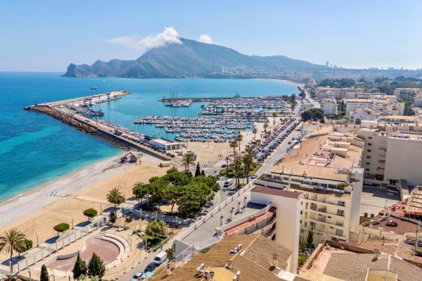 2 bed apartment in Altea