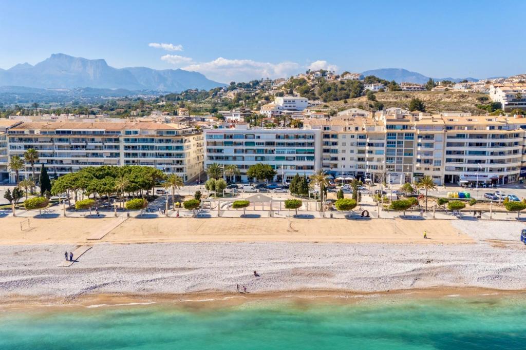 2 bed apartment in Altea