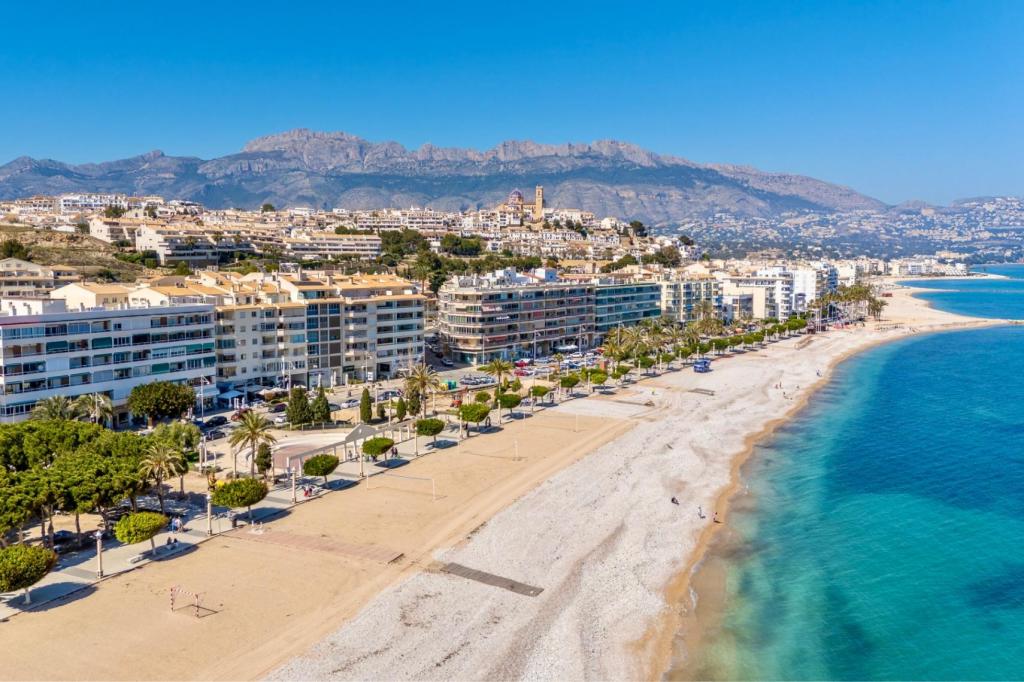 2 bed apartment in Altea