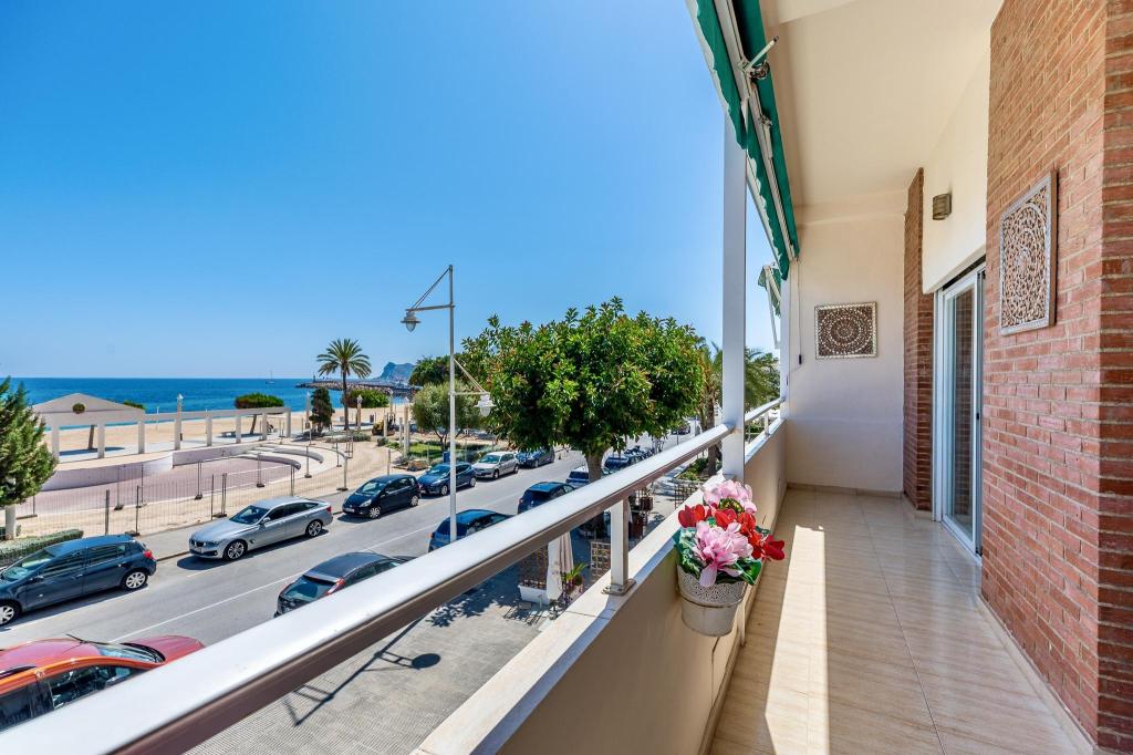 2 bed apartment in Altea